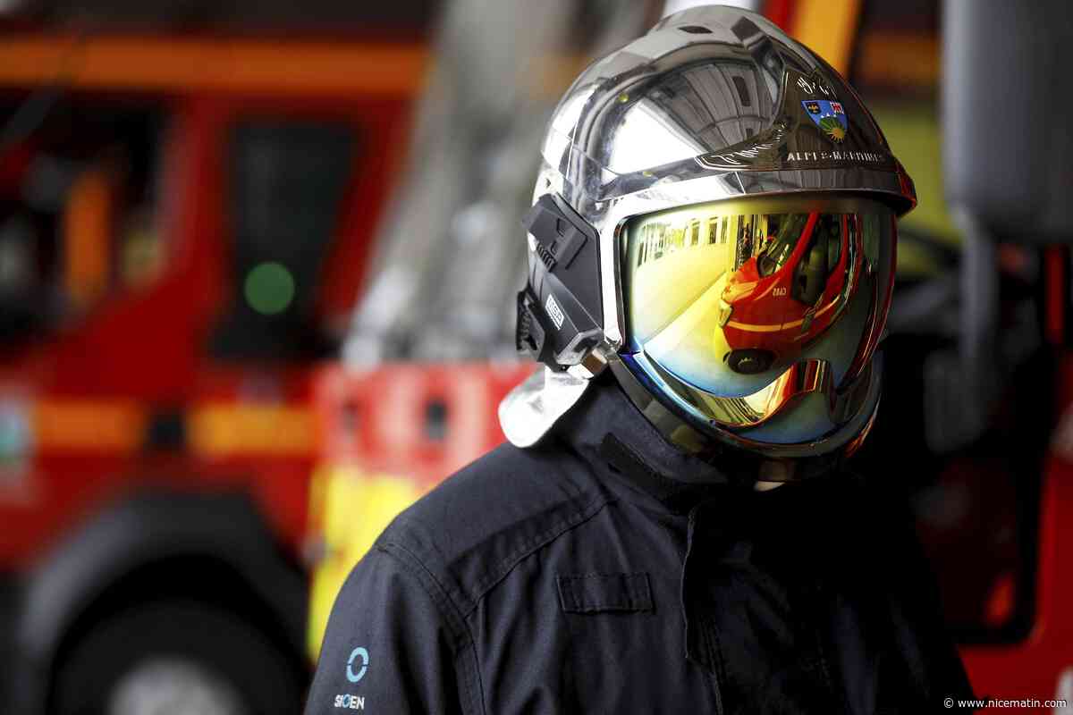 Un appartement ravagé par un incendie à Mandelieu