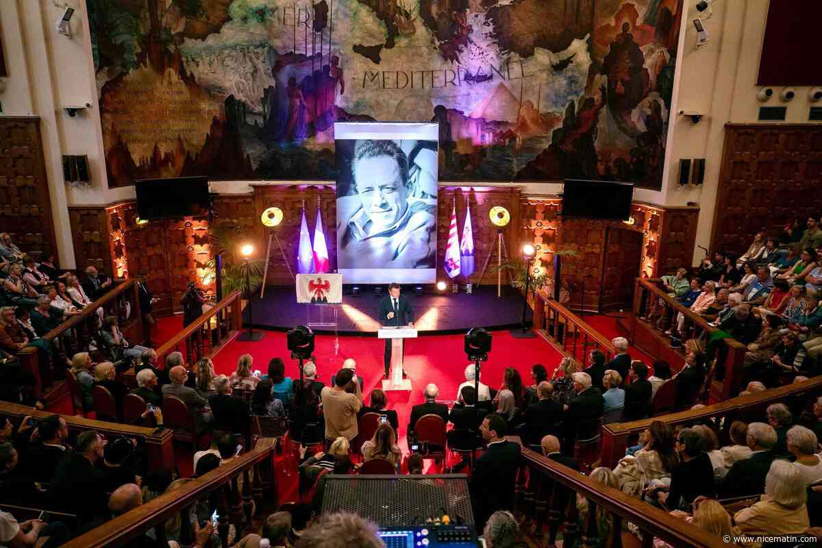 Bye bye le Vichyste, bonjour le Prix Nobel: à Nice, l’amphithéâtre du CUM change de nom