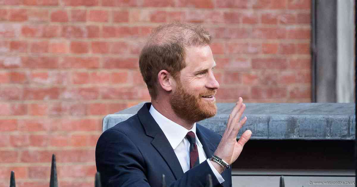 Buckingham Palace's blunt 21-word statement on Harry's claims about the King's role in security issues