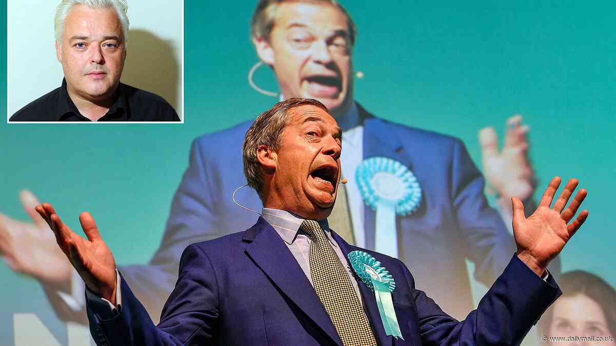EUAN MCCOLM: Hounded out in 2013, but shadow of Farage will loom large over Holyrood