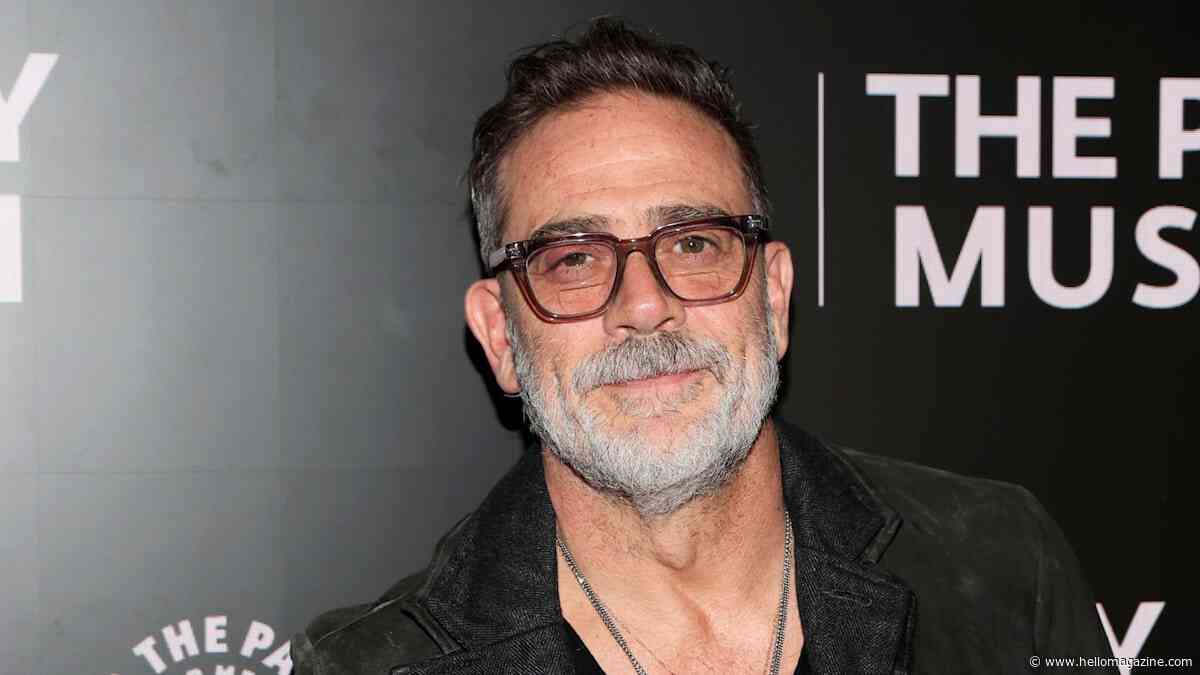 The Walking Dead star Jeffrey Dean Morgan has a very famous wife