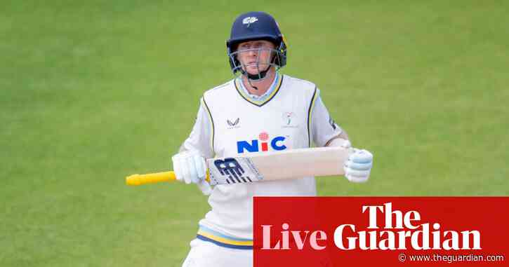Somerset v Essex, Middlesex v Kent, and more: county cricket day one – as it happened