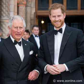 Prince Harry Reveals Why King Charles III "Won't Speak" to Him