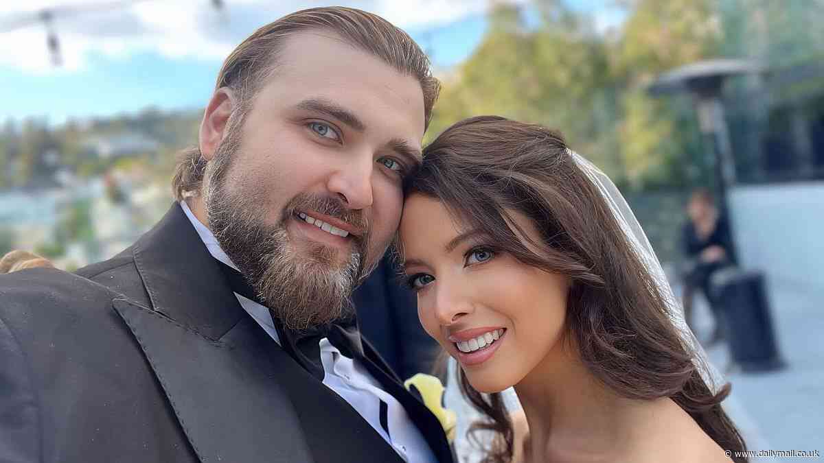 Inside the romantic wedding of Nicolas Cage's son Weston to bride Jenifer as he ties the knot for the 4th time