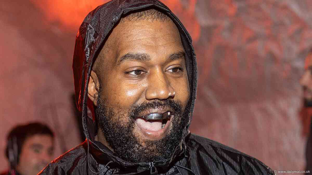 Kanye West claims his DENTIST gave him psychological trauma after he got him 'hooked on drugs'