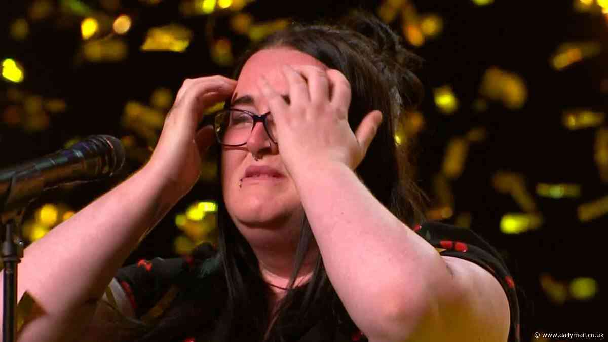 Britain's Got Talent's Golden Buzzer act Stacey Leadbeatter shares fears she won't be able to sing in semi-finals after being struck down with illness