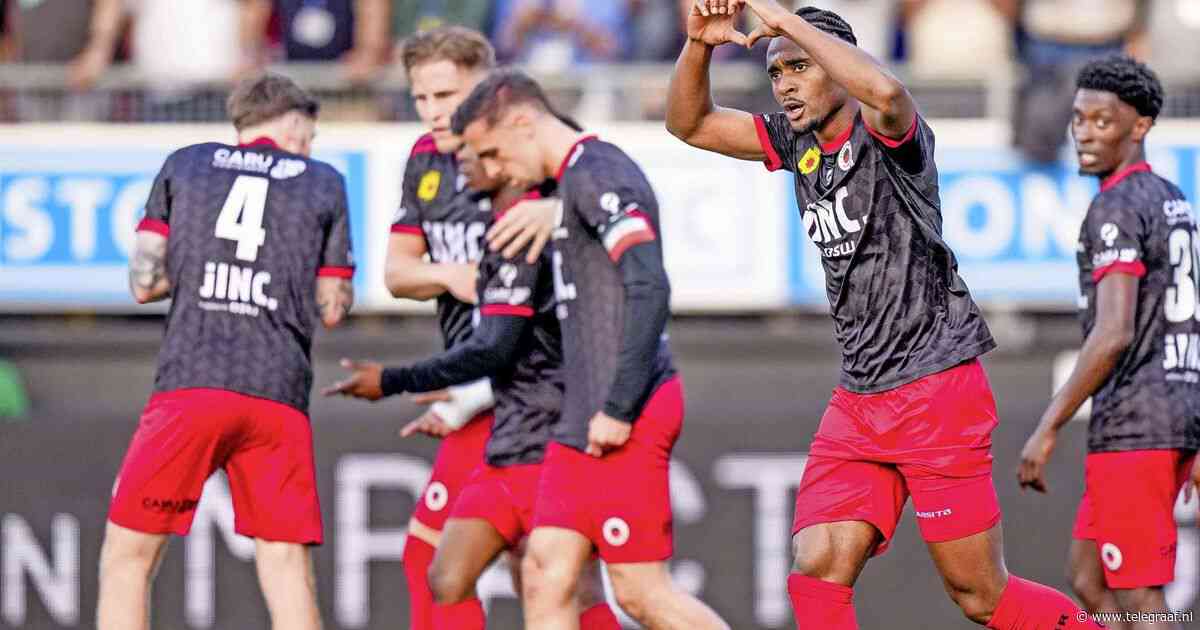 Excelsior klopt Jong PSV en promoveert voor de 10e keer naar de Eredivisie