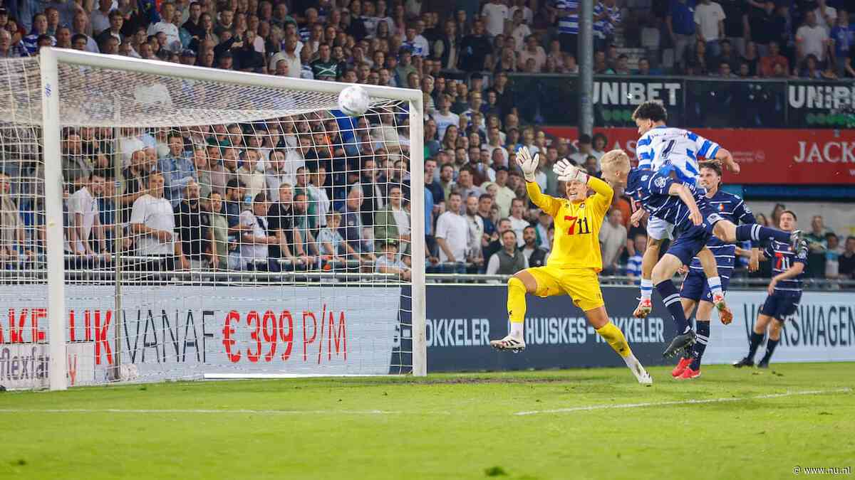 Telstar strijdt met Emmen om laatste play-offticket na verlies bij De Graafschap