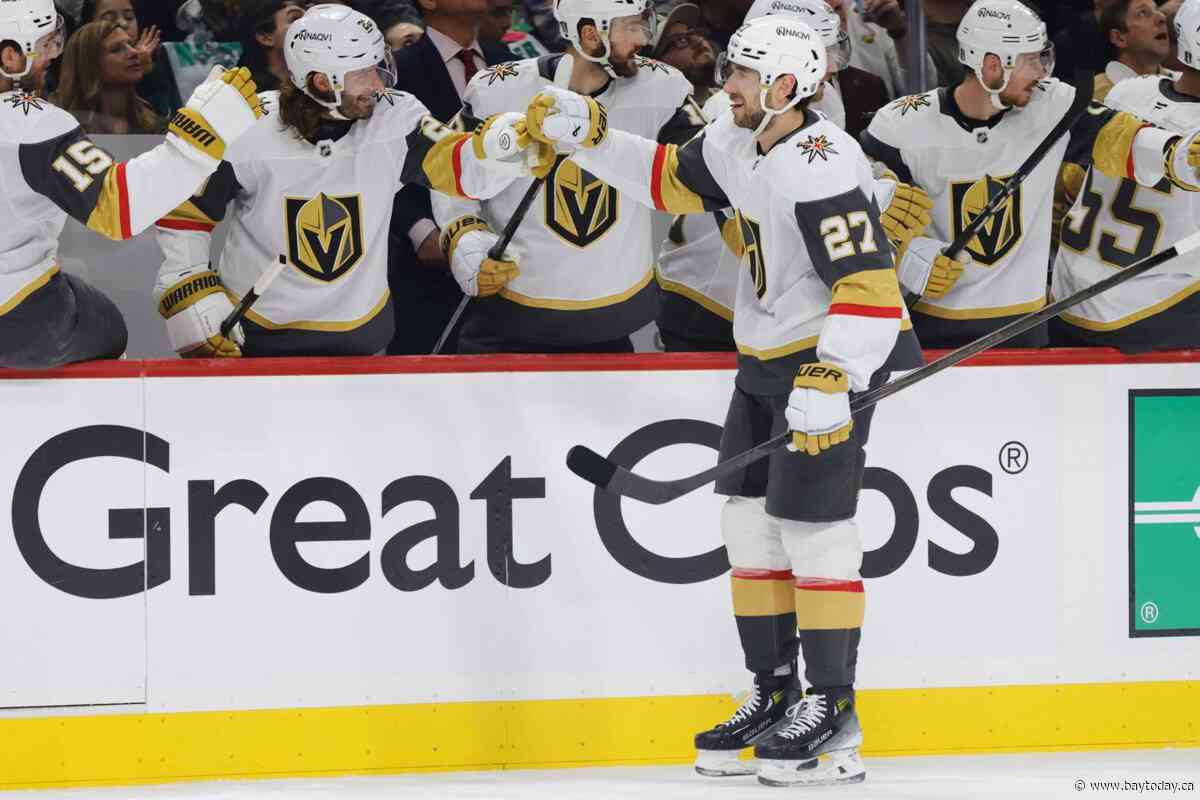 Oilers get a boost from Pickard, players returning from injury to reach second round against Vegas.