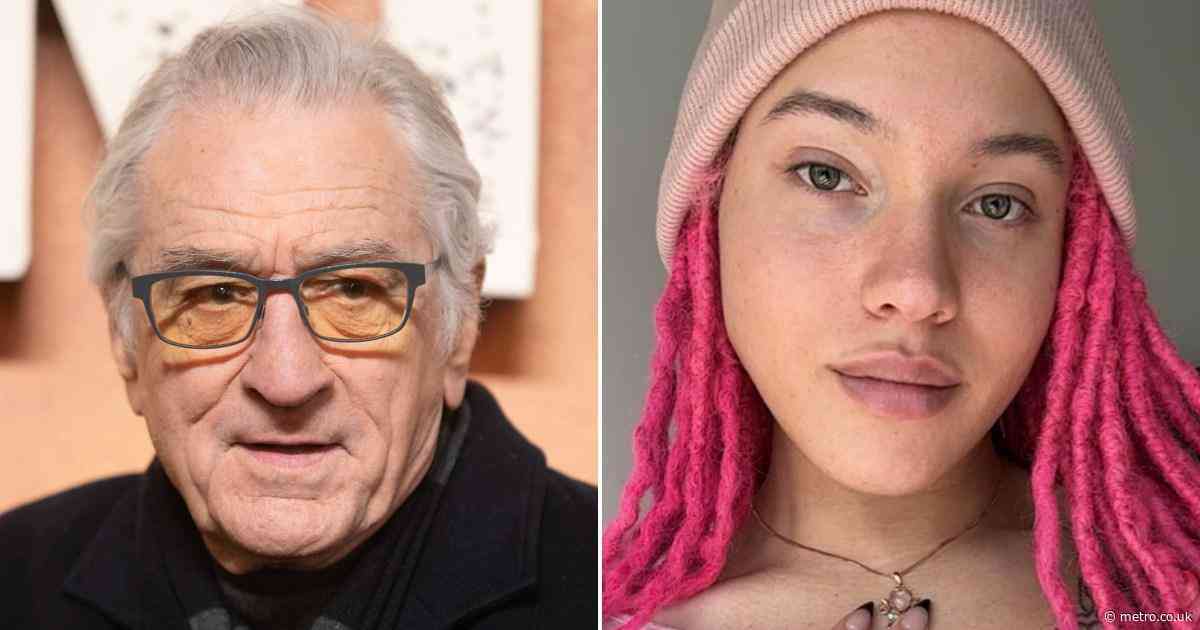 Robert De Niro gets special message from daughter after she comes out as trans