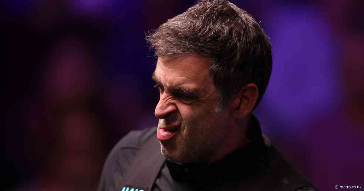 Ronnie O’Sullivan crushed by Zhao Xintong in World Snooker Championship masterclass