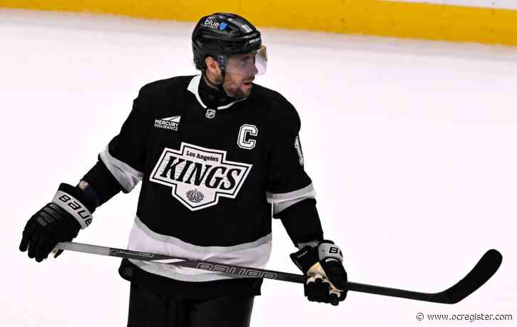 Kings’ Anže Kopitar named Lady Byng Trophy finalist