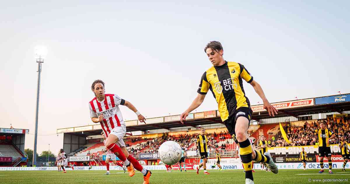 Vitesse laat zege uit handen glippen bij TOP Oss