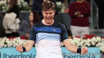 Draper dazzles in Madrid to reach final against Ruud