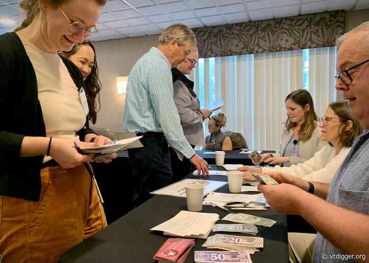Vermont’s first reentry simulation mimics the bureaucratic morass of leaving prison