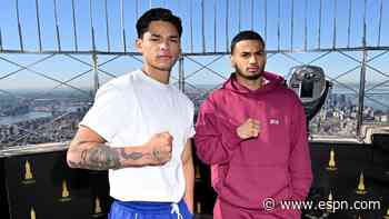 Garcia-Romero, Haney-Ramirez and Teofimo-Barboza live updates, results and analysis