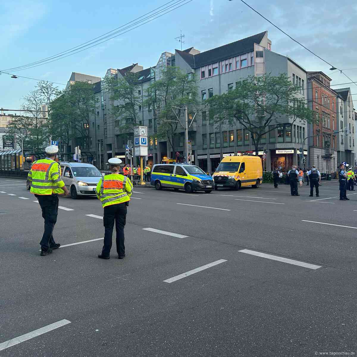 Mehrere Verletzte und eine Tote nach Vorfall in Stuttgart