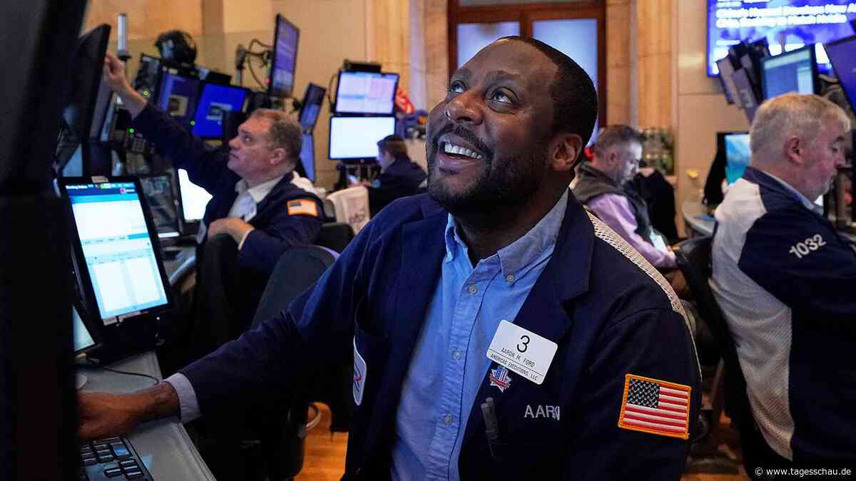 Marktbericht: Wall Street bleibt im Aufwind