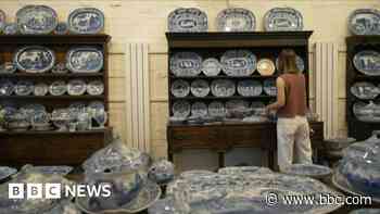 Pottery collection back on display after 17 years
