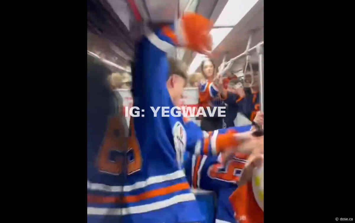 Oilers fans don’t know how to celebrate their playoff wins