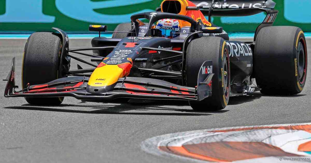 LIVE F1: Wat kan Max Verstappen tijdens kwalificatie voor sprintrace in Miami?
