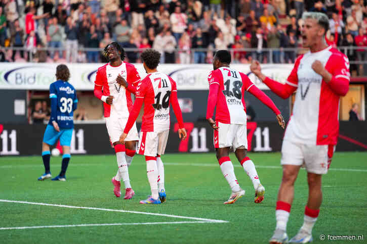FC Emmen speelt door overwinning op VVV volgende week cruciale wedstrijd om play-offs