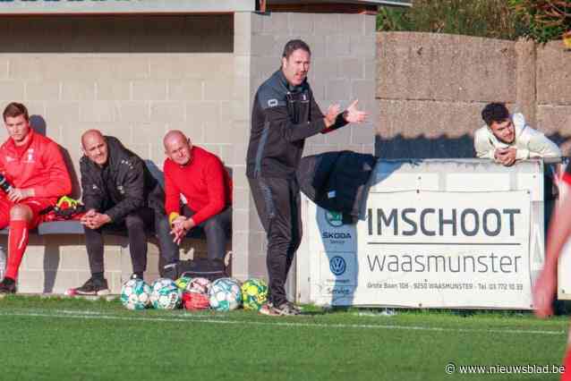 Sander Van Eyk vervangt Raf Van Overstraeten als coach bij Sparta Waasmunster
