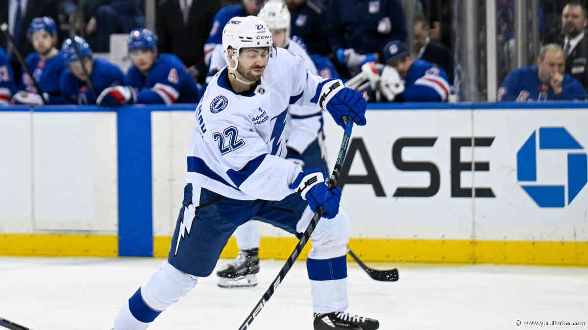Lightning trade-deadline acquisition developed painful condition in April