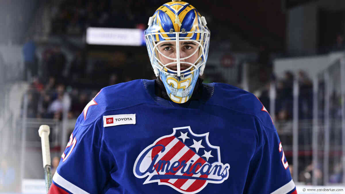 Sabres’ Devon Levi Is Dominating in the AHL