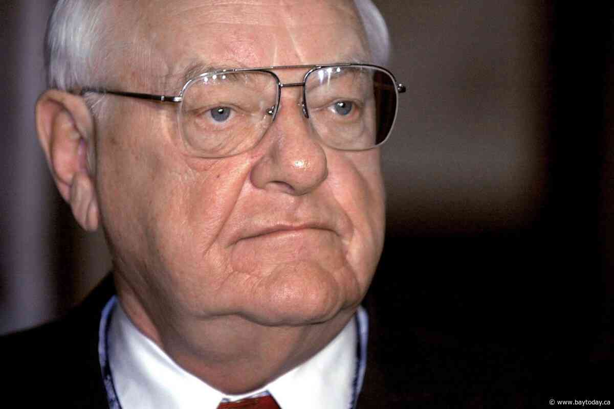 Former Illinois Gov. George Ryan dies at 91. He halted executions and went to prison for corruption