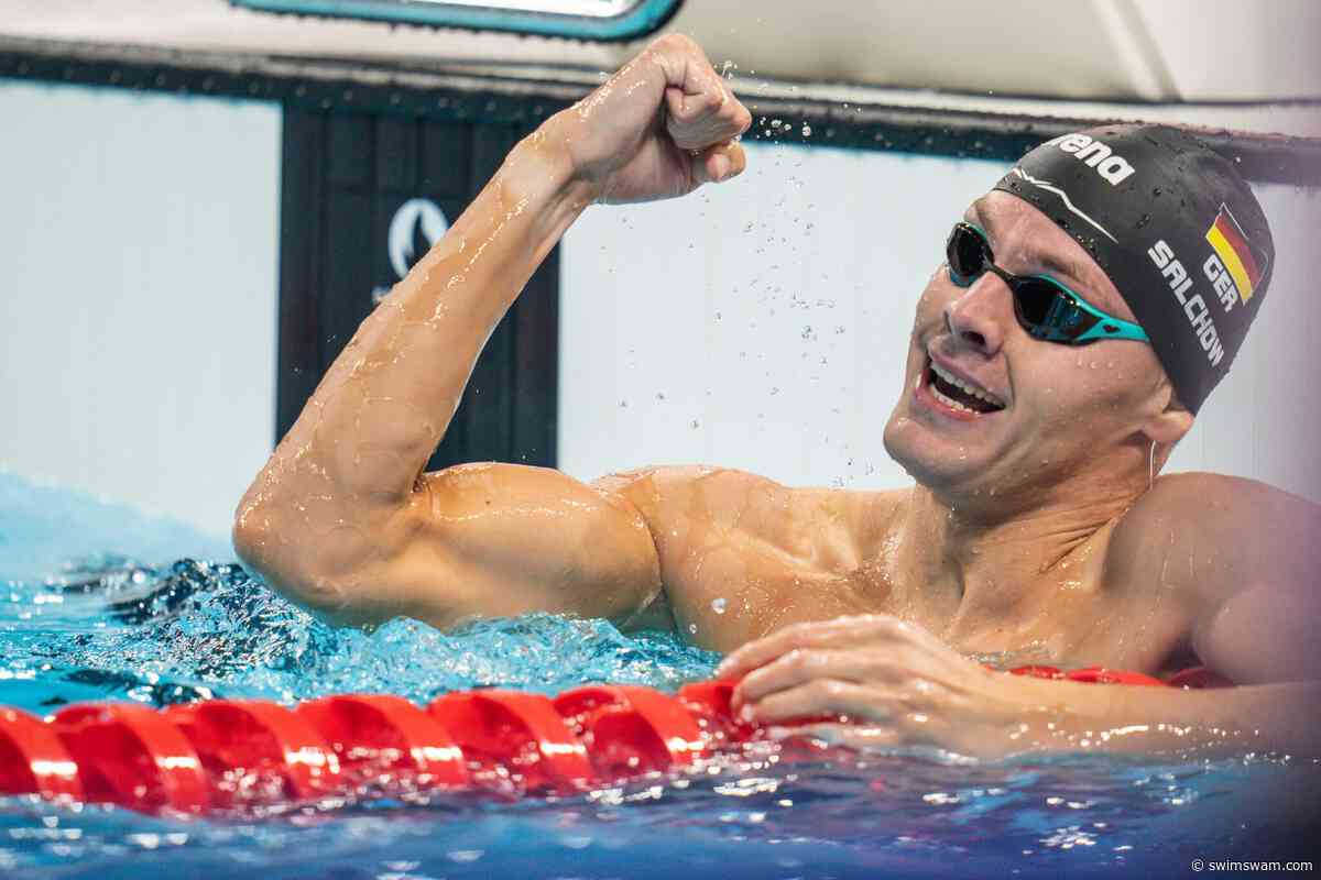 Josha Salchow Drops To 48.02 100 Free At German Championships