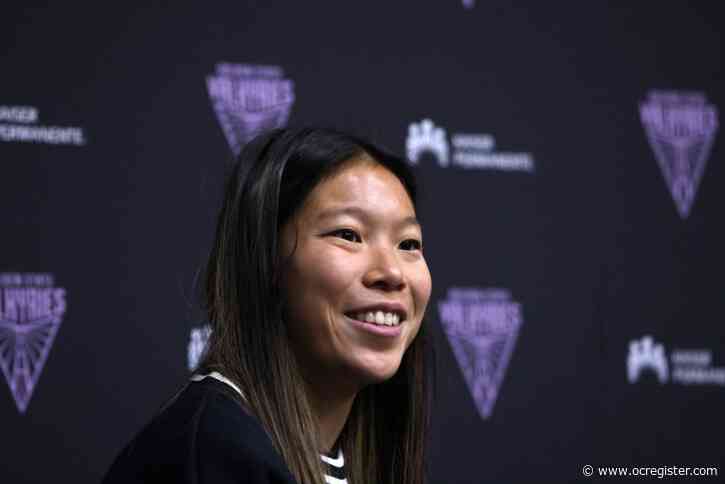 From Ivy League to UConn to Valkyries, it’s been quite the journey for Kaitlyn Chen