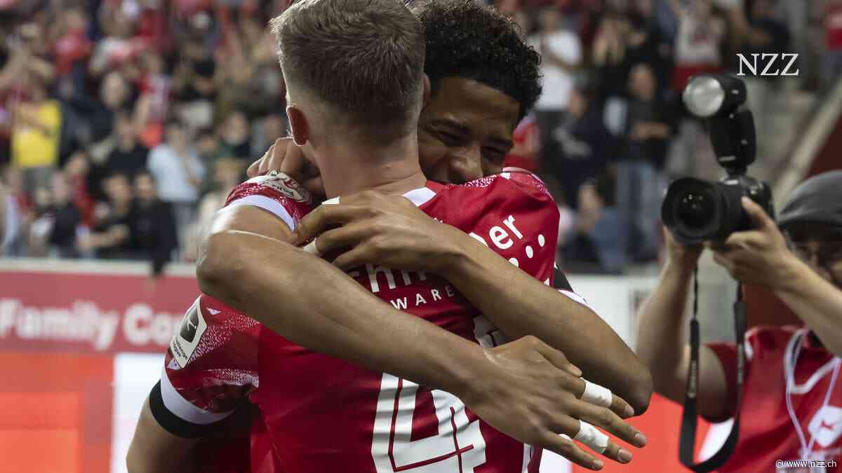 Der FC Thun steigt nach dem Sieg über die Aarauer in die Super League auf