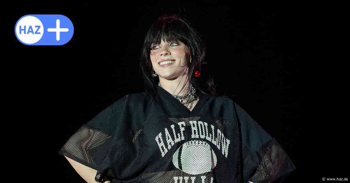 Billie Eilish Superstar: So war das Konzert in der ZAG Arena Hannover