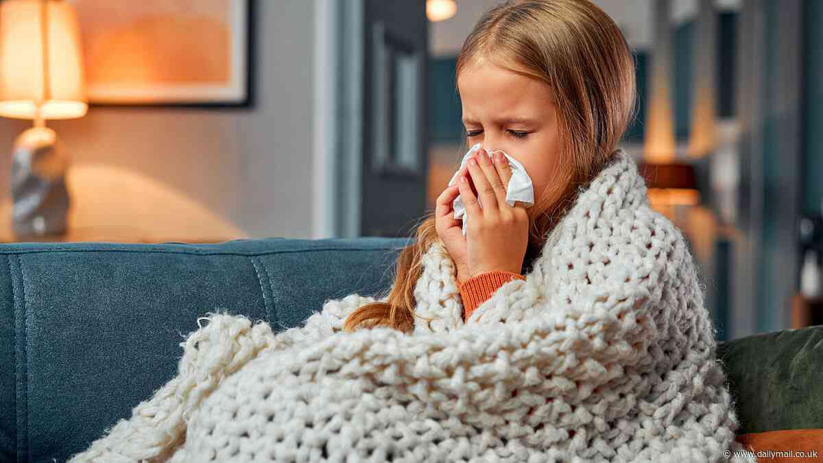 Doctors warn of 'silent pandemic' sweeping US as child flu deaths hit grim new milestone