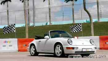 Buy This Very Miami Porsche, Support a Good Charity