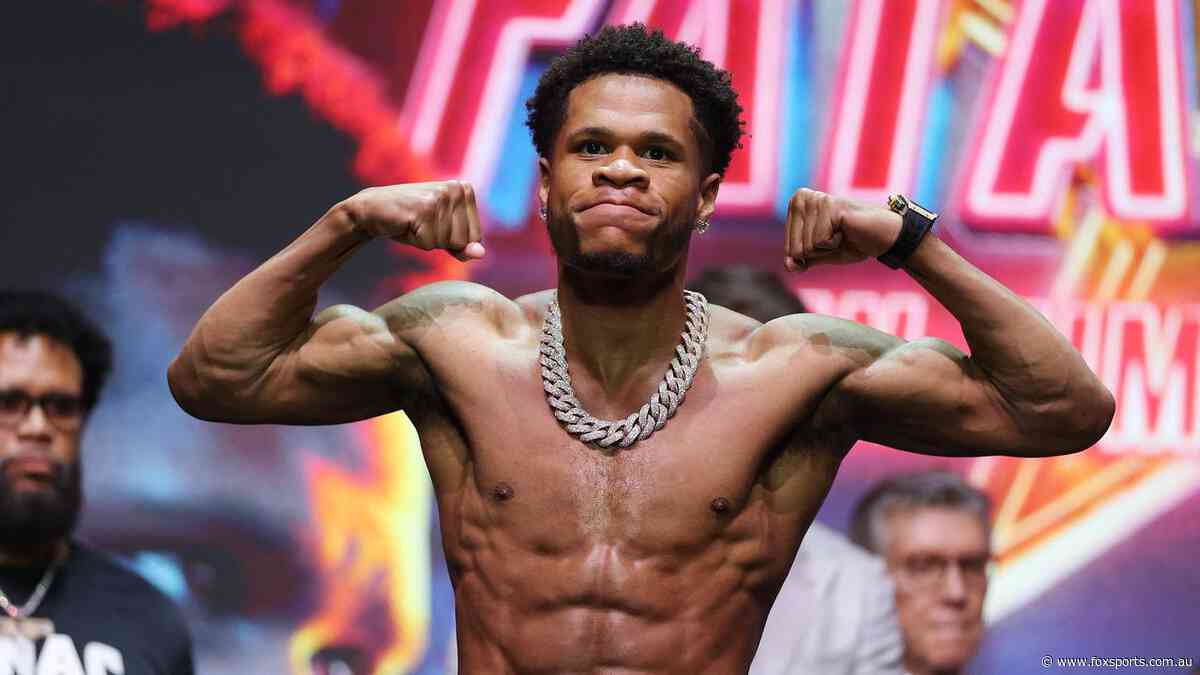 ‘On a different level’: Tszyu’s stunning praise as US superstar tipped to set up blockbuster