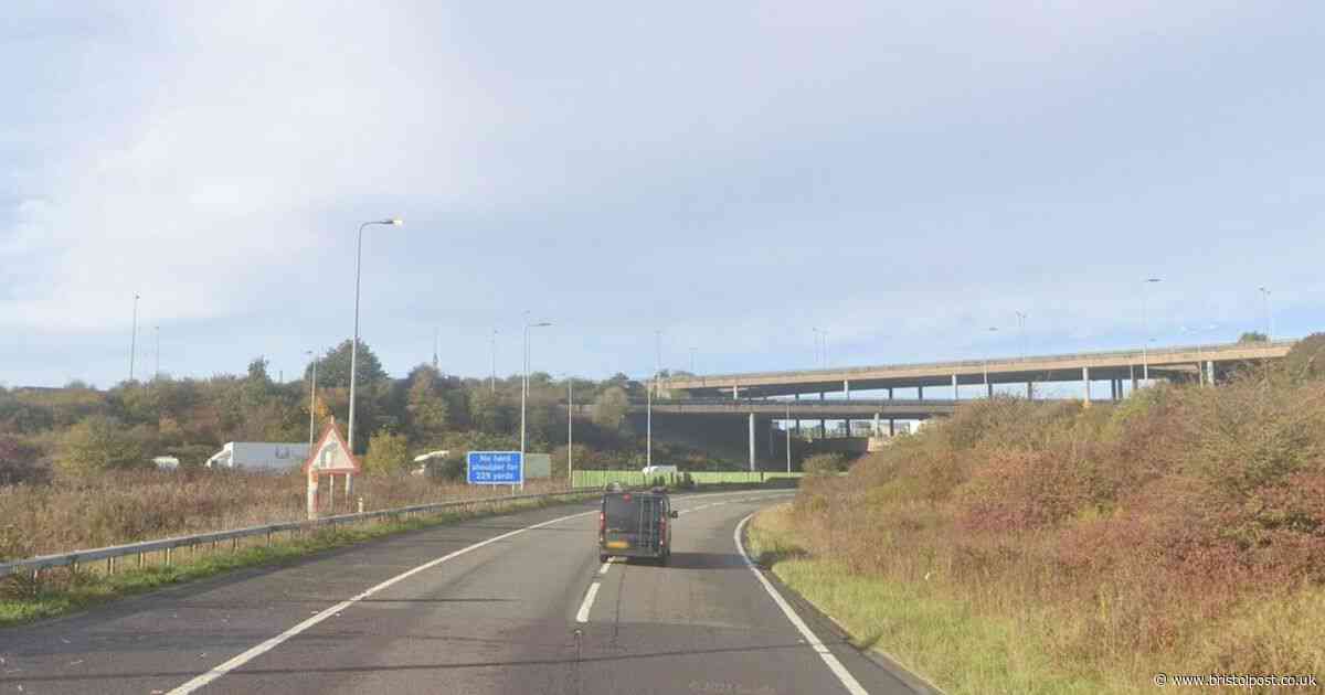 Live: Police incident on M4 slip road during bank holiday rush