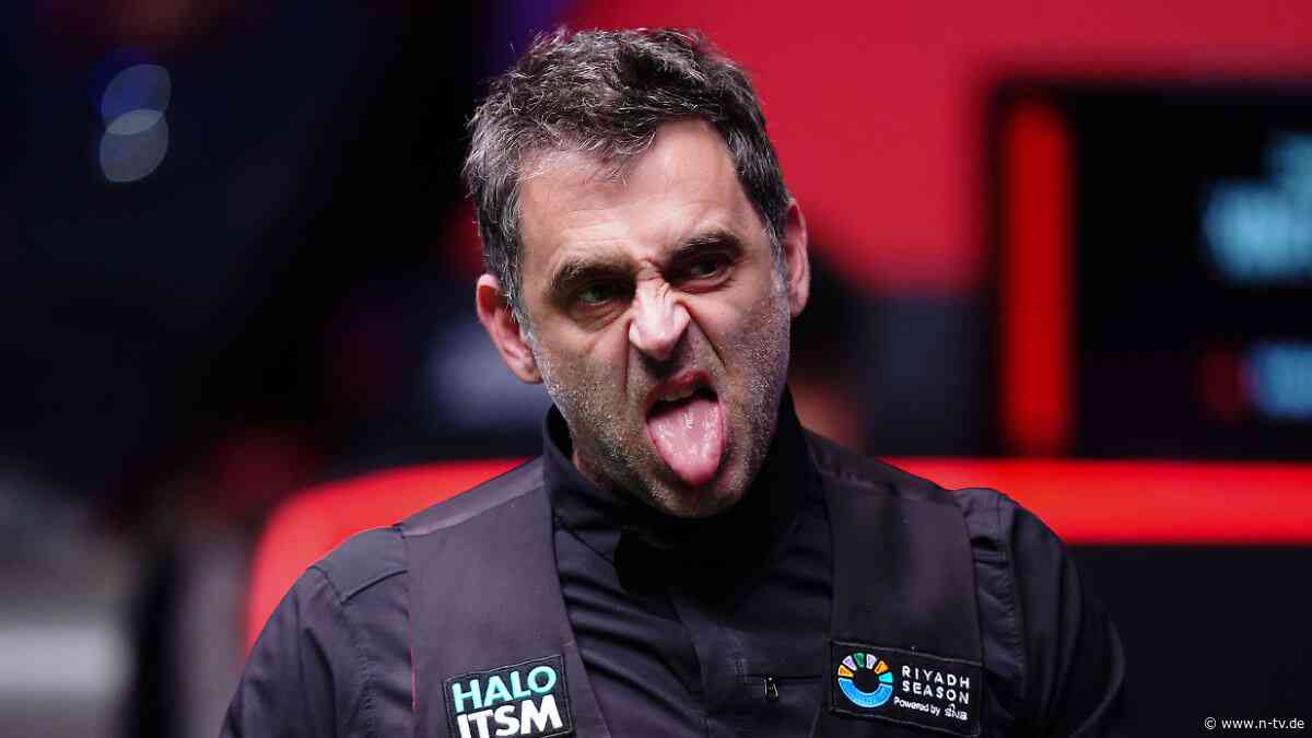Desaster im WM-Halbfinale: Snooker-Gigant O'Sullivan geht unter und vernichtet sich selbst