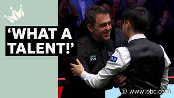 'What a performance!' - Zhao beats O'Sullivan with session to spare