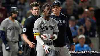 Yanks' Chisholm (oblique) could miss 4-6 weeks