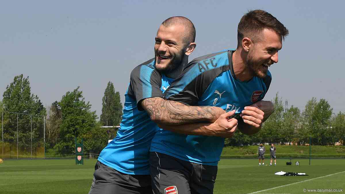 Aaron Ramsey and Jack Wilshere turn from Arsenal team-mates into foes ahead of the Championship's final day, writes JAMES SHARPE