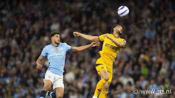 Manchester City derde na zege op Wolverhampton