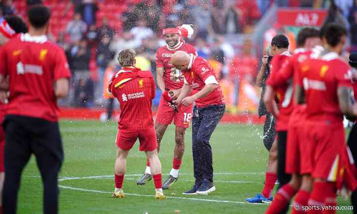 Arne Slot hopes title triumph will help Liverpool secure transfer targets