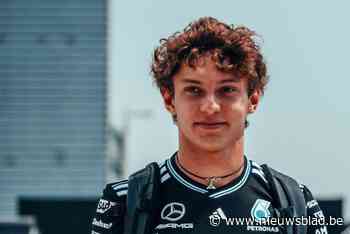 Kimi Antonelli verovert polepositie sprintrace in Miami, Max Verstappen op P4