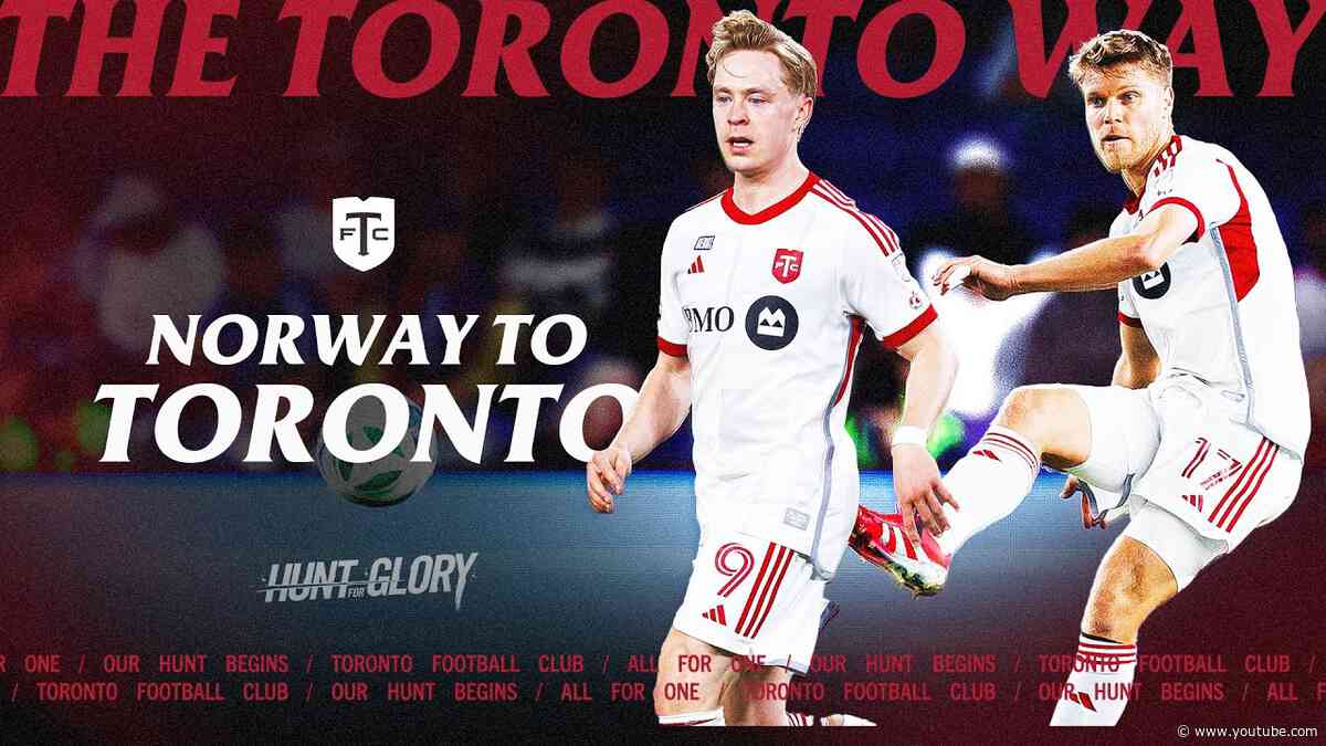 From Norway with Love: Rosted & Brynhildsen Talk Life in MLS, Friendship & Football