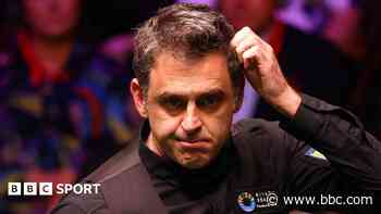 Williams reins in Trump but O'Sullivan in deep trouble