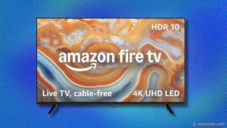 Get a new TV before tariffs get em: this 55-inch best-seller is $360