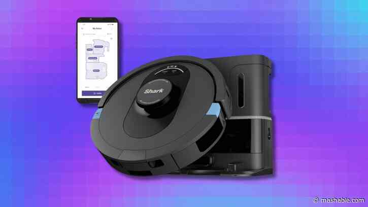 Get $250 off this AI-powered Shark robot vacuum and let it handle the chores