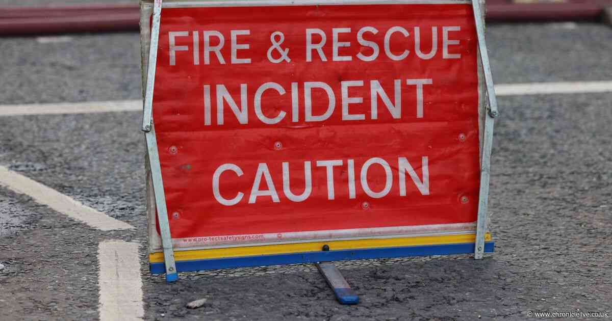 Fire service dealing with 'large scale' Gateshead incident as residents warned